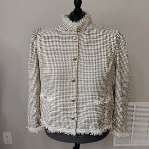 Cato 1946 Fringe Accent Blazer – Size 22/24 – NWT